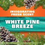 Hefty Ultra Strong 30 Gallon Trash Bags, Large Trash Bags 30 Gallon Size, Multipurpose, Break Resistant Drawstring Closure, Resists Leaks, Punctures, and Tears, Black, White Pine Breeze Scent, 50 Bags - Image 4