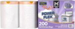 Member's Mark Power Flex Tall Kitchen Drawstring Trash Bags (13 Gallon, 2 Rolls of 100 ct., 200 count total) - Image 5
