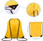 120PCS Drawstring Backpack,Drawstring Bags,Sport Bag Bulk Gym Cinch Bag Sack for Women Men Outdoor Sports,12 Colors (120PCS) - Image 6