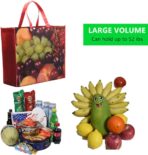 FENELY 6 Pack Reusable Grocery Bags for Shopping, Foldable Large Tote Bags Heavy Duty, Eco-Friendly Ripstop Waterproof - Image 6