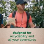 Ziploc Paper Sandwich and Snack Bags, Recyclable & Sealable with Fun Designs, 50 Bags Total - Image 5