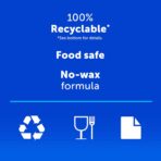 Ziploc Paper Sandwich and Snack Bags, Recyclable & Sealable with Fun Designs, 50 Bags Total - Image 9