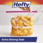 Hefty Slider Calendar Storage Bags, Gallon Size, 30 Count (Pack of 4), 120 Total - Image 5