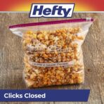 Hefty Slider Calendar Storage Bags, Gallon Size, 30 Count (Pack of 4), 120 Total - Image 7