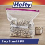 Hefty Slider Calendar Storage Bags, Gallon Size, 30 Count (Pack of 4), 120 Total - Image 9