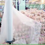 9527 Product 12" x 20" Clear Plastic Produce Bag Food Storage bag,350 bags one Roll (4 Rolls) - Image 6