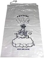 10 lb Ice Bags with Drawstring 11 in x 19 in x 1.4 mil Pack of 500 Heavy Duty Commercial Grade - Image 3