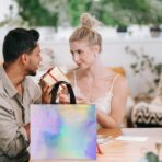 Glossy Iridescent Gift Bags 15 Pcs, 12.6x4.7x11 In Reusable Goodie Bags Bulk with Handles & Sturdy Base, Christmas Gift Bags for Birthday, Wedding, Holiday, Party,Thanksgiving - Image 8