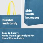 Custom Tote Bags 10/30/50/100 Pack - Shopping,Parties,Store,Advertisem - Promotional Items With Your Logo - Image 5