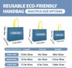 Custom Tote Bags 10/30/50/100 Pack - Shopping,Parties,Store,Advertisem - Promotional Items With Your Logo - Image 6