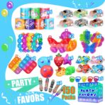 Party Favors for Kids 8-12 4-8, 150-Pack Fidget Toys Bulk, Treasure Box Toys for Classroom, Stocking Stuffers Goodie Bags, Classroom Prizes, Birthday Holiday for Boys Girls - Image 3