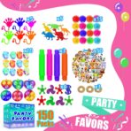 Party Favors for Kids 8-12 4-8, 150-Pack Fidget Toys Bulk, Treasure Box Toys for Classroom, Stocking Stuffers Goodie Bags, Classroom Prizes, Birthday Holiday for Boys Girls - Image 4