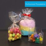 JOYIT 100 ft Clear Cellophane Wrap Roll (31.5 in x 100 ft) - 3 Mil Thicken Cellophane Roll,Cellophane Bags Large,Wrapping Paper for Flower Gift Baskets Wrap (31.5" fold into 16") - Image 6