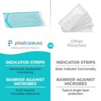 200 10"x16" Large Sterilization Pouches to Sterilize and Autoclave Instruments - Image 4
