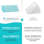 200 10"x16" Large Sterilization Pouches to Sterilize and Autoclave Instruments - Image 6