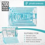 200 10"x16" Large Sterilization Pouches to Sterilize and Autoclave Instruments - Image 7