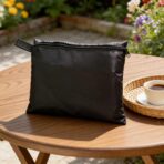 Pallet Cover Tarp Waterproof, Pallets Covers Heavy Duty Waterproof bulk Pallet Covers 48 x 42 x 48'' Outdoor Tarps Bulk Box Cover 48 x 42 x 48'' Custom Black Fits Wood Patio Furniture - Image 7