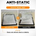 Engineer Bag -15.7 Inches Transparent Cleanroom Tool Backpack Simple Style (16 Liters) - Image 5