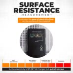 Engineer Bag -15.7 Inches Transparent Cleanroom Tool Backpack Simple Style (16 Liters) - Image 6