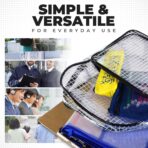 Engineer Bag -15.7 Inches Transparent Cleanroom Tool Backpack Simple Style (16 Liters) - Image 8