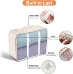 Packing Cubes for Travel - 8 Set Luggage Organizer Bags for Family, Mesh Breathable Travel Packing Cubes for Suitcases Durable Travel Essentials Bags Set - Image 5