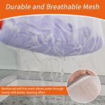 Polecasa 3Pcs Mesh Laundry Bags with Sturdy Zipper, Even Mesh Holes, Variety Sizes for all Your Delicates, Lingerie, Bras, Baby Clothes -Travel Essentials (1 Large, 1 Medium, 1 Small) - Image 4