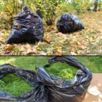 Ultrasac - Lawn, Leaf, Yard Cleanup Bags, 39 Gallon, 1.5 Mil, 33"x43", Black, 100 Count/w Ties - Image 4