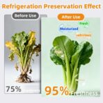 （30PCS,3 Size）2026 New Resealable Vacuum Zipper Pouches for Food,Reusable Aluminum Foil Sealable Storage Bags,aluminum freezer bagsFoil Sealable Bags with Label and Zip Lock for Vegetable Fruit Meat - Image 5