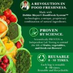 Debbie Meyer, GreenBags 32-Pack (16M, 8L, 8XL) | Reusable Storage Bags Keeps Fruit, Vegetables, Produce, Cut Flowers Fresh Longer, Kitchen & Fridge Preservation Solution, BPA Free, Made in the USA - Image 4
