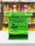 500 Count Recyclable Compostable 100% Biodegradable T-Shirt Bags, Eco-Friendly Grocery Shopping Bags, 11.5" x 6.25" x 21", 16 Mic - Image 7