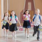 30 PCS Bulk Gift Bags for Kids with Handle,Children Large Goodie Bags with Stand-up Bottom, Grip Seal Party Favor Bag, Students Back to School Treat Bag, Cute Snack Candy Bags for Birthday, Classroom - Image 6