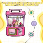 30 PCS Bulk Gift Bags for Kids with Handle,Children Large Goodie Bags with Stand-up Bottom, Grip Seal Party Favor Bag, Students Back to School Treat Bag, Cute Snack Candy Bags for Birthday, Classroom - Image 8