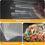 Labeol 150pcs Cellophane Bags 9x12 Treat Bags with Ties Clear Gift Candy Bag Cookie Bag for Packaging Party Favor Plastic Gift Wrap Easter - Image 3