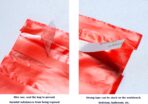 Biohazard Bags Small with Strong Adhesive Strip for Lab,Tattoo Parlors, Clinics and Home,Rip Proof,1.57 Mil,50 Count - Image 5