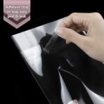 Golden State Art, Pack of 100, Acid-Free Crystal Clear Sleeves Storage Bags for Photo Prints Framing Mats Mattes (Bag Size: 11 3/8 x 14 1/8 inches for 11x14 Mats) - Image 6