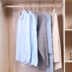 30 Pack Clear Plastic Clothes Covers 35.4inch Dry Cleaning Hanging Dust Proof Garment Bags for Home Storage Clothing Stores & Dry Cleaners. - Image 3