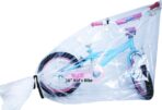 Wowfit 5 CT 40x60 inches Extra Large Clear Plastic Bags Perfect for Car Seat, Luggage, Suitcase, Stroller, Chair, Kids Bike and Attic Storage (2 Mil Flat Bags, Include 5 Ties) - Image 3