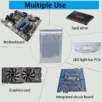 Anti Static Bags,20pcs 16x20in Open Top Extra Large ESD Shielding Bags,Anti-static Bag for Large Motherboard,GPU,Graphics Card and Electronic Device - Image 6