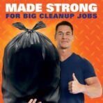 Hefty Easy Flaps Multipurpose Large Trash Bags, 30 Gallon, 40 Count - Image 4