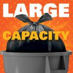 Hefty Easy Flaps Multipurpose Large Trash Bags, 30 Gallon, 40 Count - Image 7