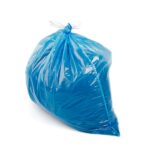 Ultrasac 20-30 Gallon 0.8 MIL Blue Drawstring Trash Bags - 30" x 33" - Pack of 36 - For Home, Kitchen, Bathroom, & Office - Image 3