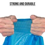 Ultrasac 20-30 Gallon 0.8 MIL Blue Drawstring Trash Bags - 30" x 33" - Pack of 36 - For Home, Kitchen, Bathroom, & Office - Image 4