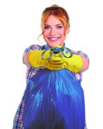 Ultrasac 20-30 Gallon 0.8 MIL Blue Drawstring Trash Bags - 30" x 33" - Pack of 36 - For Home, Kitchen, Bathroom, & Office - Image 6