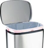 Amazon Basics Flextra Tall Kitchen Drawstring Trash Bags, 13 Gallon, 120 Count - Image 6