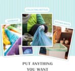 Teivio Small Trash Bags 4 Gallon 160 Counts Clear Colorful Garbage Bags, Bathroom Trash Can Bin Liners, Plastic Bags for home office kitchen, fit 12-15 Liter, 3,3.5,4.5 Gal, Colorful - Image 8