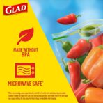 Glad Sandwich Zipper Bags CLO 57263 - Image 4