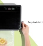 FoodSaver Vacuum Sealer Machine, Automatic Bag Detection, Sous Vide Friendly, with sealer bags, roll, handheld vacuum sealer, black - Image 5