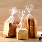 Bread Bags, 30 Pack Plastic Bread Bags with Ties for Homemade Bread, Clear Bagel Sandwich Bags, Bread Loaf Bags for Bakery Owners Use - Image 8