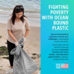 Hippo Sak - Tall Kitchen Garbage Bags with Ergonomic Handles - 13 Gallon Trash Bags Made from Recycled Ocean Bound Plastic - Super Strong and Leak Proof Tall Kitchen Trash Bags (45 Count) - Image 4