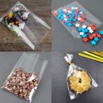 Augshy Cake Pop Bags, 300 Pcs Cellophane Treat Bags 3x5 with 300 Twist Ties 1.4 mils Thickness OPP Plastic Bags for Lollipop Candy Chocolate Cookie Wrapping Buffet - Image 5